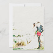 フローラエレガントシャルロ結婚メキシコ 招待状 (裏面)