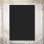 フローラエレガントシャンデリア白黒結婚ズ セーブザデート