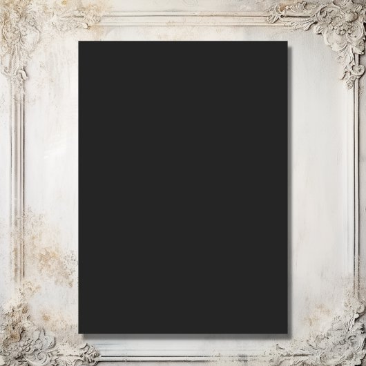 フローラエレガントシャンデリア白黒結婚ズ セーブザデート