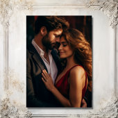 フローラエレガントシャンデリア結婚ー写真 セーブザデート