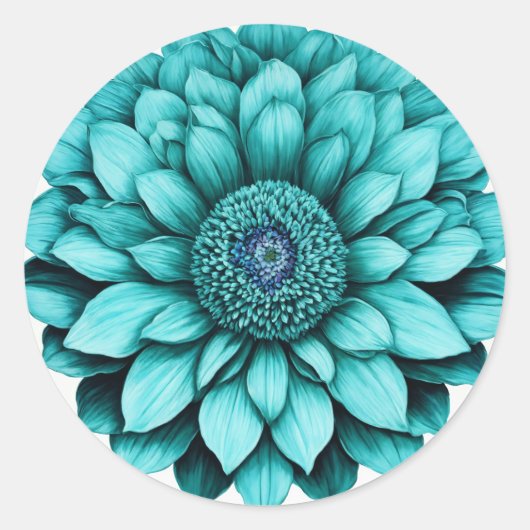 フローラエレガントシール ラウンドシール (正面)