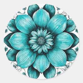 フローラエレガントシール ラウンドシール