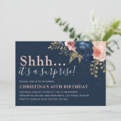 フローラエレガントシ…サプライズ誕生日だ 招待状 (スタンド正面)