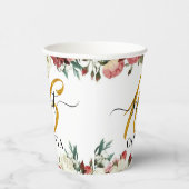 フローラエレガントスウィート16紙カップ 紙コップ (右)