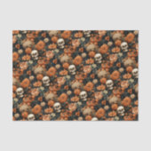 フローラエレガントスカル 薄葉紙 (正面)