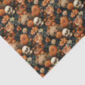 フローラエレガントスカル 薄葉紙 (詳細)