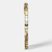 フローラエレガントステンドグラスデザインギフト Case-Mate iPhoneケース (裏面 / 左)