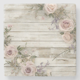 フローラエレガントストーンコースター ストーンコースター