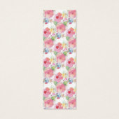 フローラエレガントスピリチュアル聖句ブックマーク (裏面)