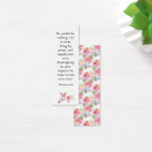 フローラエレガントスピリチュアル聖句ブックマーク (デスク)