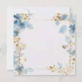 フローラエレガントダスティブルーバプテスマ サンキューカード (裏面)