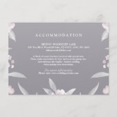 フローラエレガントチノイ結婚ズリー宿泊施設 エンクロージャーカード (正面)