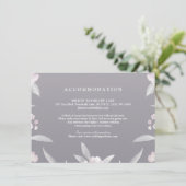 フローラエレガントチノイ結婚ズリー宿泊施設 エンクロージャーカード (スタンド正面)