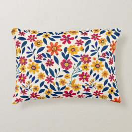 フローラエレガントチャーム枕 アクセントクッション