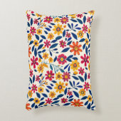 フローラエレガントチャーム枕 アクセントクッション (正面(垂直))
