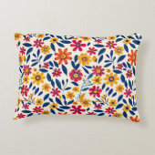 フローラエレガントチャーム枕 アクセントクッション (裏面)