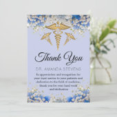 フローラエレガントデイジードクターサンキューカード サンキューカード (スタンド正面)