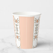 フローラエレガントデザインインピーチ 紙コップ (右)