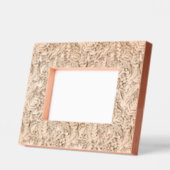 フローラエレガントデザインエッチングフレーム レーザー彫刻フレーム (左)
