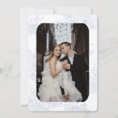 フローラエレガントトイルとフォトフラット セーブザデート (裏面)