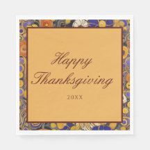 フローラエレガントハッピーサンクスギビング