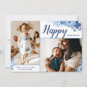 フローラエレガントハッピーハヌカ2写真 シーズンカード (正面)