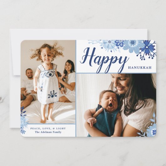 フローラエレガントハッピーハヌカ2写真 シーズンカード (正面)