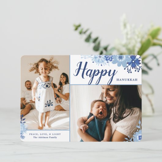 フローラエレガントハッピーハヌカ2写真 シーズンカード (スタンド正面)