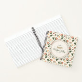 フローラエレガントハッピーマザーズデイゲストブック ノートブック (内部)