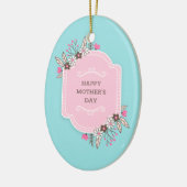 フローラエレガントハッピーマザーズデイ |オーナメント セラミックオーナメント (左)