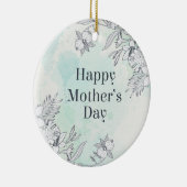 フローラエレガントハッピーマザーズデイ |オーナメント セラミックオーナメント (右)