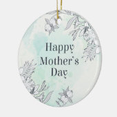 フローラエレガントハッピーマザーズデイ |オーナメント セラミックオーナメント (左)