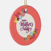 フローラエレガントハッピーマザーズデイ |オーナメント セラミックオーナメント (右)