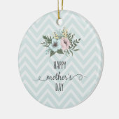 フローラエレガントハッピーマザーズデイ |オーナメント セラミックオーナメント (左)
