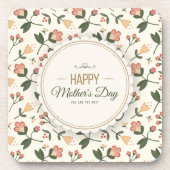 フローラエレガントハッピーマザーズデイ |コースター コースター (正面)