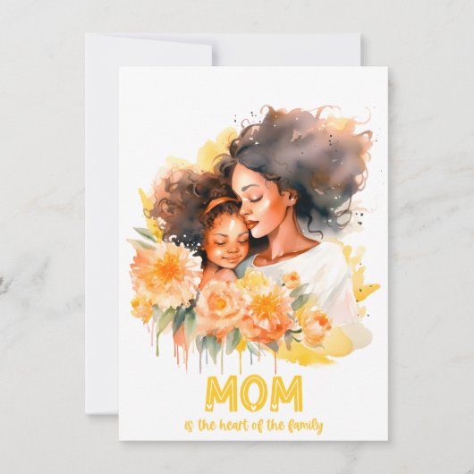 フローラエレガントハッピーマザーズデイ シーズンカード (正面)