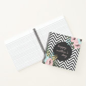 フローラエレガントハッピーマザーズデイ |ノートブック ノートブック (内部)