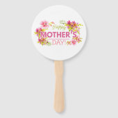 フローラエレガントハッピーマザーズデイ |ハンドファン ハンドファン (裏面)