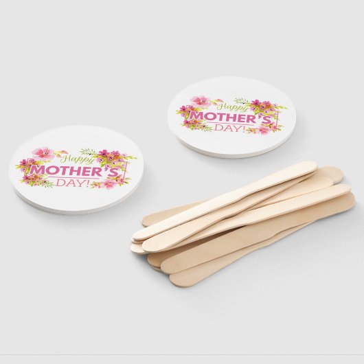 フローラエレガントハッピーマザーズデイ |ハンドファン ハンドファン (組立なし)