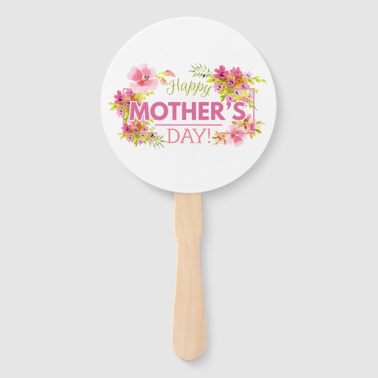 フローラエレガントハッピーマザーズデイ |ハンドファン ハンドファン (正面)
