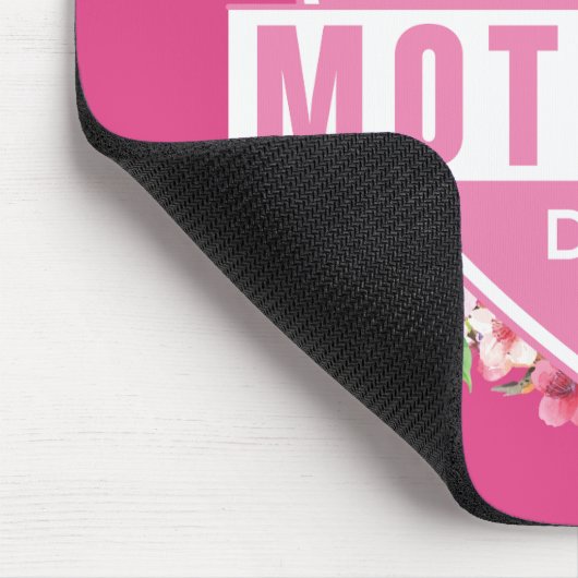 フローラエレガントハッピーマザーズデイ |マウスパッド マウスパッド (コーナー)