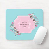 フローラエレガントハッピーマザーズデイ |マウスパッド マウスパッド (マウス)