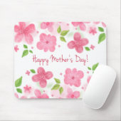 フローラエレガントハッピーマザーズデイ |マウスパッド マウスパッド (マウス)