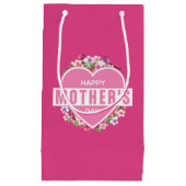 フローラエレガントハッピーマザーズデイ |抱き枕 スモールペーパーバッグ (正面)