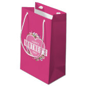 フローラエレガントハッピーマザーズデイ |抱き枕 スモールペーパーバッグ (裏面アングル)