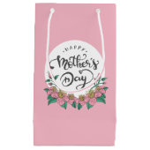 フローラエレガントハッピーマザーズデイ |抱き枕 スモールペーパーバッグ (正面)