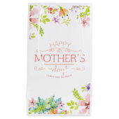 フローラエレガントハッピーマザーズデイ |抱き枕 スモールペーパーバッグ (正面)