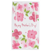 フローラエレガントハッピーマザーズデイ |抱き枕 スモールペーパーバッグ (正面)