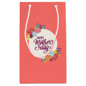 フローラエレガントハッピーマザーズデイ |抱き枕 スモールペーパーバッグ (裏面)
