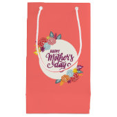 フローラエレガントハッピーマザーズデイ |抱き枕 スモールペーパーバッグ (正面)